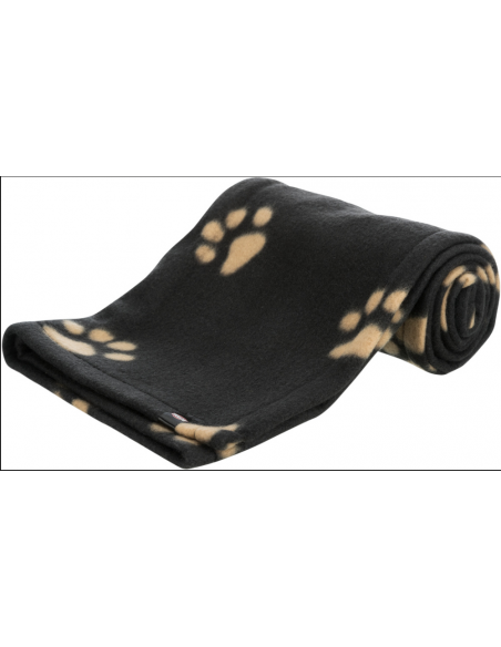 Coperta Beany 100x70 cm Nero. Cucce e Lettini Per Cani