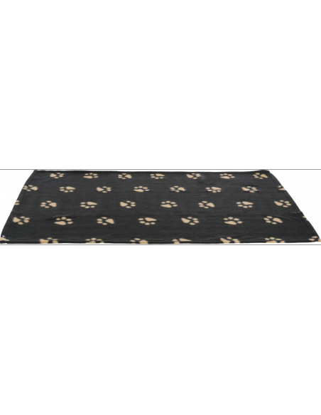 Coperta Beany 100x70 cm Nero. Cucce e Lettini Per Cani
