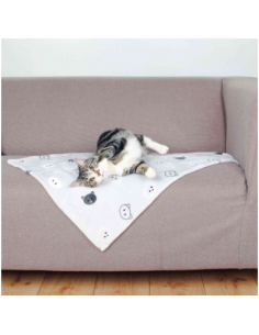 Coperta Mimi 70x50 cm Grigia . Cucce Per Gatti