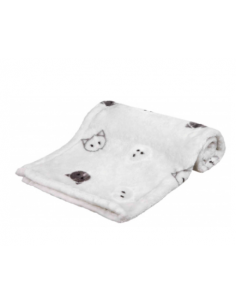 Coperta Mimi 70x50 cm Grigia . Cucce Per Gatti 2