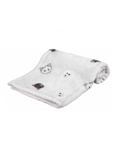 Coperta Mimi 70x50 cm Grigia . Cucce Per Gatti