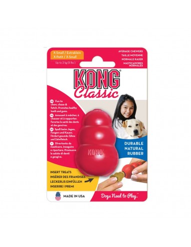 Kong Classic Extra Small - Giochi Per Cani