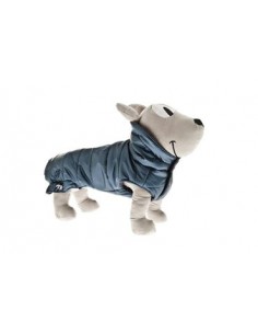 Piumino Cristallo Misura cm 60 Colore blu. Abbigliamento Per Cani