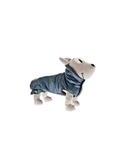 Piumino Cristallo Misura cm 60 Colore blu. Abbigliamento Per Cani