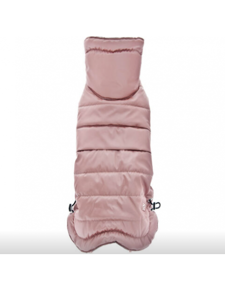 Piumino Cristallo Misura cm 24 Colore rosa. Abbigliamento Per Cani