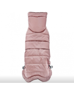 Piumino Cristallo Misura cm 55 Colore rosa. Abbigliamento Per Cani 2