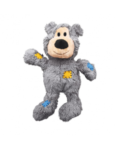 Kong Orsetto Wild Knots Small/Medium. Giochi Per Cani