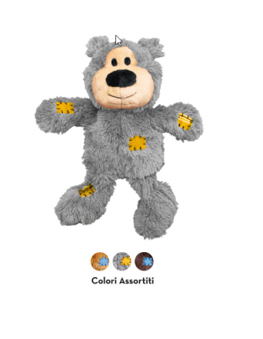 Kong Orsetto Wild Knots Small/Medium. Giochi Per Cani