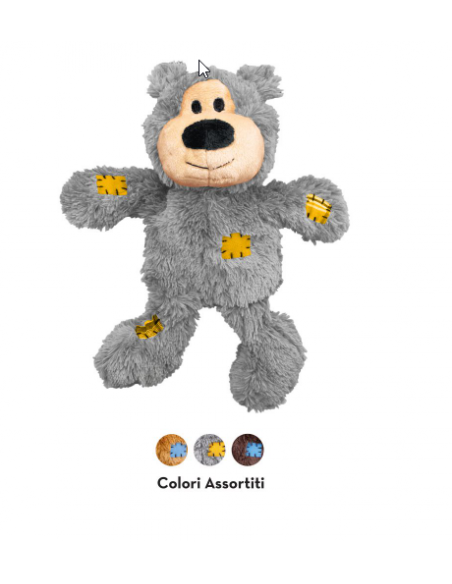 Kong Orsetto Wild Knots Small/Medium. Giochi Per Cani