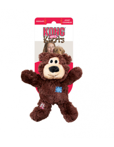 Kong Orsetto Wild Knots Small/Medium. Giochi Per Cani