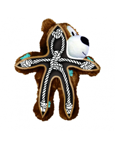 Kong Orsetto Wild Knots Small/Medium. Giochi Per Cani