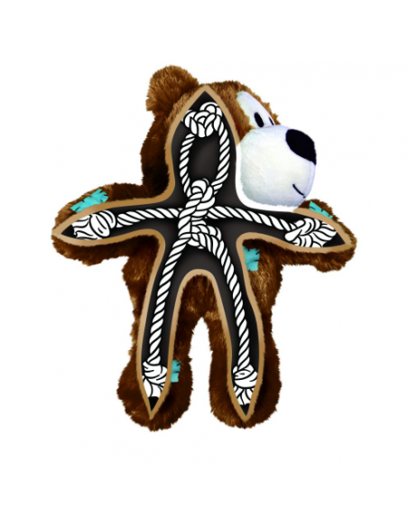Kong Orsetto Wild Knots Small/Medium. Giochi Per Cani