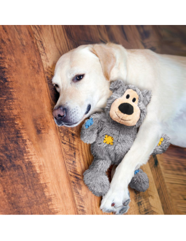 Kong Orsetto Wild Knots Medium/Large. Giochi Per Cani