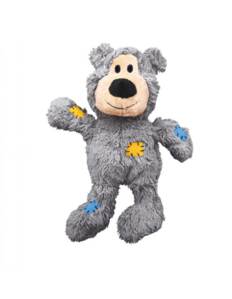 Kong Orsetto Wild Knots Medium/Large. Giochi Per Cani