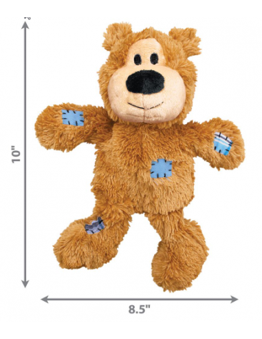 Kong Orsetto Wild Knots Medium/Large. Giochi Per Cani