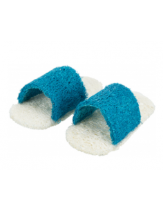 Gioco Per Roditori Sandali In luffa. Giochi Per Roditori