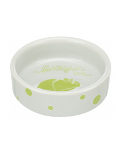 Ciotola in Ceramica per Conigli . Accessori per Roditori