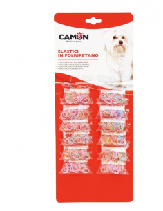 Elastici Colorati in Poliuretano. Accessori Per Cani