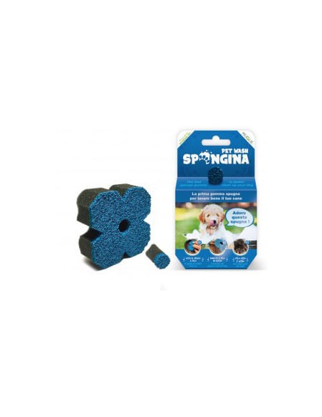 Spongina Pet Wash . Toelettatura Per Cani