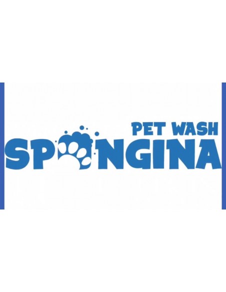 Spongina Pet Wash . Toelettatura Per Cani