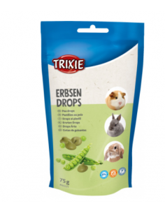 Drops Con Piselli gr 75. Snack Per Roditori