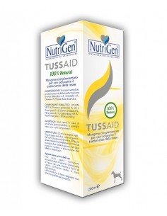 Tussaid Sciroppo 200 ml Integratori per cani