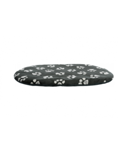 Cuscino Jimmy Ovale 44x31 cm nero. Cucce e letti  per Cani