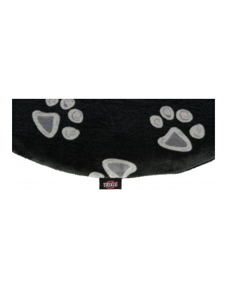 Cuscino Jimmy Ovale 44x31 cm nero. Cucce e letti  per Cani