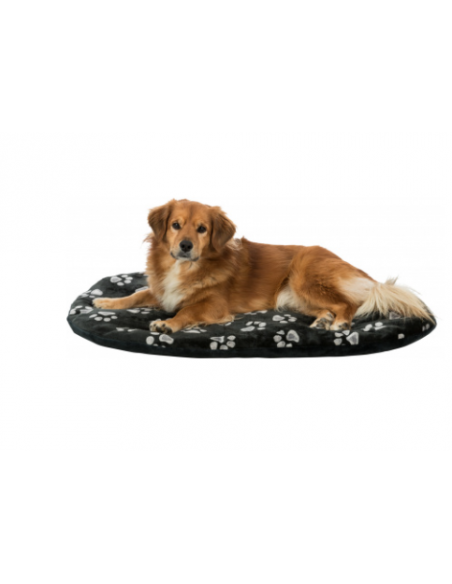 Cuscino Jimmy Ovale 44x31 cm nero. Cucce e letti  per Cani