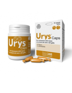 Urys caps 30 capsule . Integratore per Cani e gatti 2