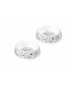 Ciotola Cane ml 300 in Melamina . Ciotola Per Cani