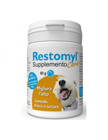Restomyl Supplemento Cane gr 60. Integrazione Per Cani