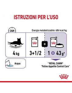 Appetite control Gravy GR.85 Royal Canin. Cibo Umido Per Gatti 2