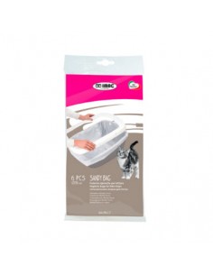 Sacchetto Sandy Bag 6 Pz. Accessori Per Lettiere