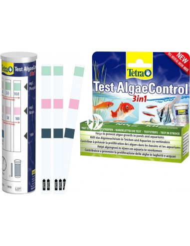 Tetra Test Algae Control 3in1 Trattamento e Cura Dell'acqua