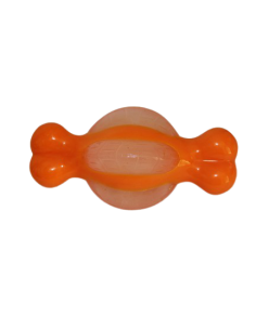 gimdog delichew grande articolo 80644 arancio . gioco per cani.