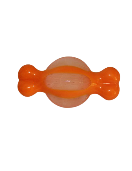 gimdog delichew grande articolo 80644 arancio . gioco per cani.