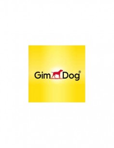 gimdog delichew grande articolo 80644 arancio . gioco per cani. 2