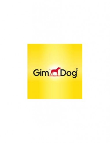 gimdog delichew grande articolo 80644 arancio . gioco per cani.