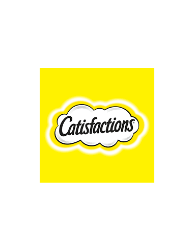 Catisfaction Con Erba Gatta gr 60. Snack per gatti