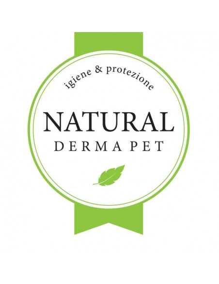 Natural Derma Pet Shampoo Secco Per Gatti e Roditori ml 150. Derbe. Igiene per gatti