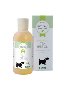 Natura Derma Pet Shampoo Tea Tree Oil ml 200. Igieni Per Cani