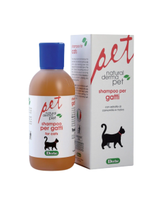 Natural Derma Pet Shampoo Per Gatti ml 200. Derbe . Igieni Per Gatti