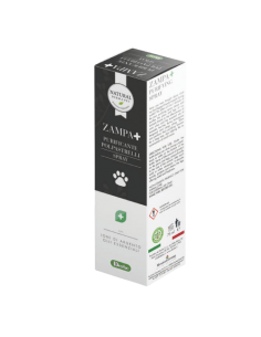 Natural Derma Pet Zampa +. con ioni di argento e oli essenziali ml 75. Derbe . Igieni Per Cani