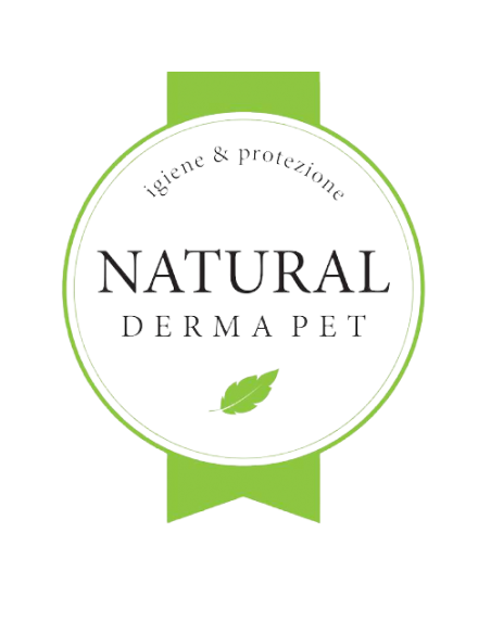 Natural Derma Pet Zampa +. con ioni di argento e oli essenziali ml 75. Derbe . Igieni Per Cani