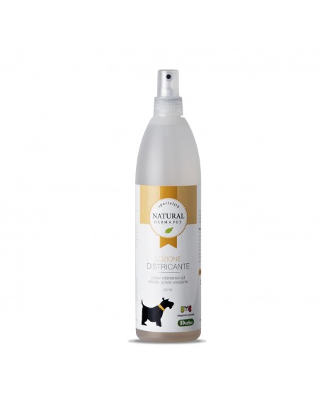 Natural Derma Pet lozione Districante Bifasica ml 100. Igieni Per Cani.