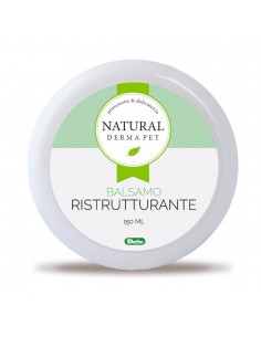 Natural Derma Pet Balsamo Crema ml 150. Igieni Per Cani
