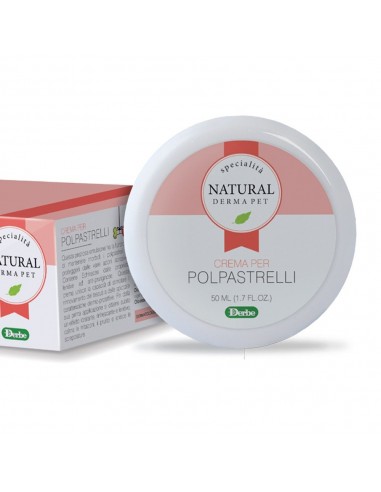 Natural Derma Pet Crema Per Polpastrelli ml 50.Derbe . Igieni Per Cani