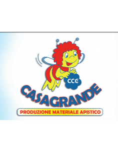 Filtro doppio in plastica per Miele. Apicoltura 2