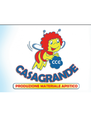 Filtro doppio in plastica per Miele. Apicoltura